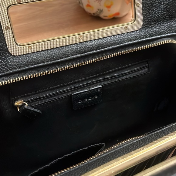 BEBE Fringe Clutch Handbag - Picture 3 of 10